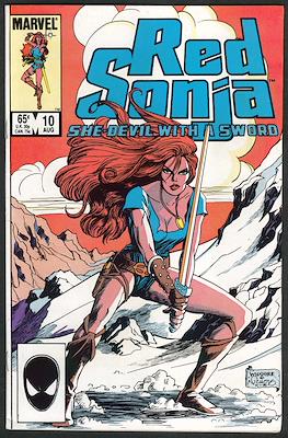 Red Sonja (1983-1986) #10
