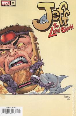 Jeff The Land Shark (Variant Cover) (Comic Book) #2.4