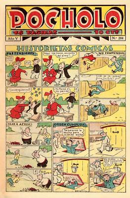 Pocholo (1931-1937) #204