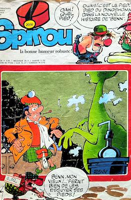 Le journal de Spirou #2091
