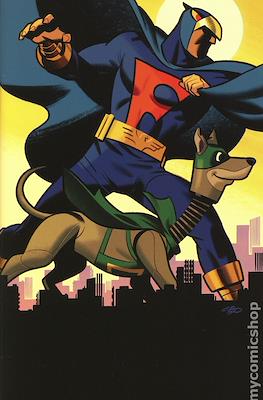 The Blue Falcon And Dynomutt (Variant Cover) #5.5