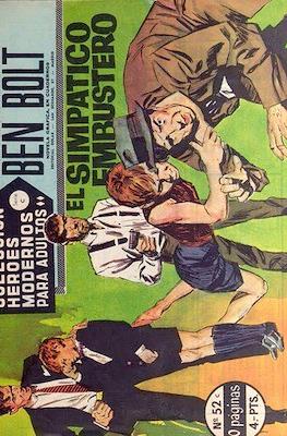 Heroes Modernos. Serie C. Varios personajes #52