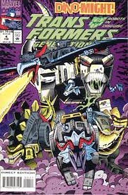 Transformers Generation 2 Vol 1 #4