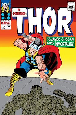 El Poderoso Thor. Biblioteca Marvel (Rústica) #7