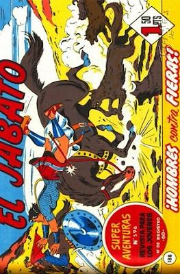 El Jabato. Super aventuras #188