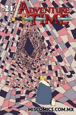 Adventure Time (Portadas variantes) (Grapa) #21