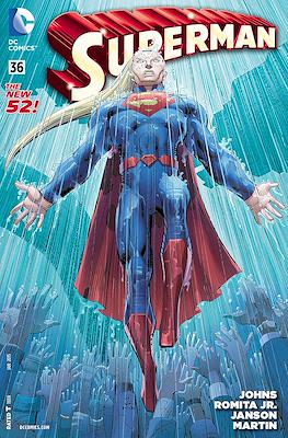Superman Vol. 3 (2011-2016) #36