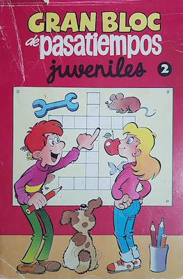 Gran bloc de pasatiempos juveniles #2