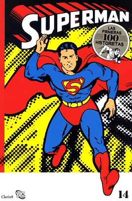 Superman: Las primeras 100 historietas (Rústica) #14