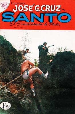 Santo, El Enmascarado De Plata #30
