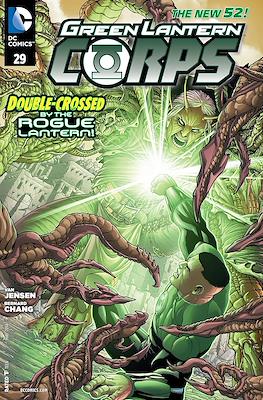 Green Lantern Corps Vol. 3 (2011-2015) (Comic Book) #29