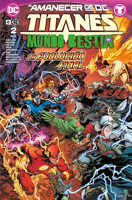 Titanes: Mundo Bestia (Rústica) #2