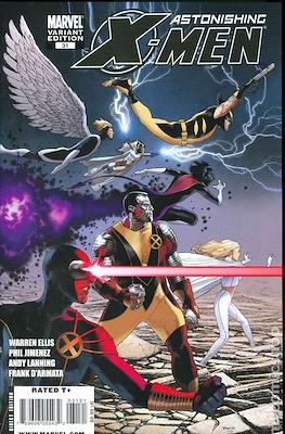 Astonishing X-Men (Vol. 3 2004-2013 Variant Cover) (Comic Book) #31