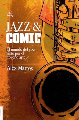 Jazz & Cómic. El mundo del jazz visto por el noveno arte (Rústica 98 pp)