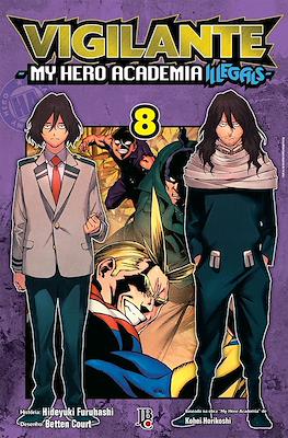 Vigilante - My Hero Academia: Illegals #8
