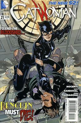 Catwoman Vol. 4 (2011-2016) New 52 #21