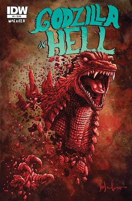 Godzilla in Hell #5