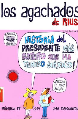 Los agachados de Rius #17
