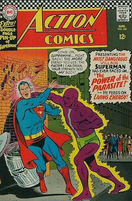 Action Comics Vol. 1 (1938-2011; 2016-) #340