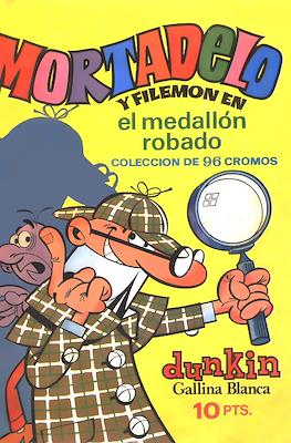 Mortadelo y Filemón en el medallón robado