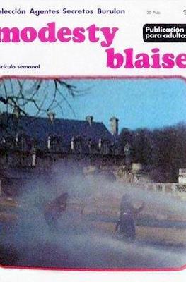 Modesty Blaise. Colección Agentes Secretos Burulan #12