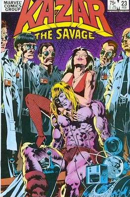 Ka-Zar the Savage Vol 1 #23