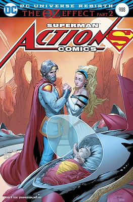 Action Comics Vol. 1 (1938-2011; 2016-) (Comic Book) #988