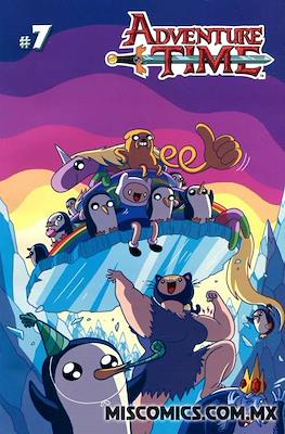 Adventure Time (Portadas variantes) #7