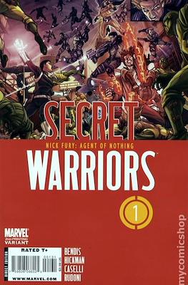 Secret Warriors (Variant Cover) #1.1