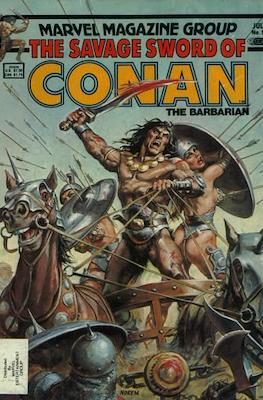 The Savage Sword of Conan the Barbarian (1974-1995) #90