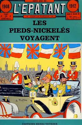 Les pieds Nickelés - Aventures parues dans l'Épatant #4