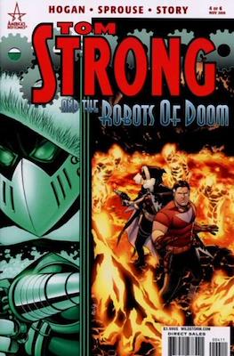 Tom Strong and the Robots of Doom #4