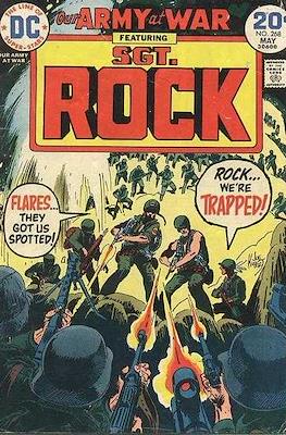 Our Army at War (1952-1976) / Sgt. Rock Vol. 1 (1976-1988) #268