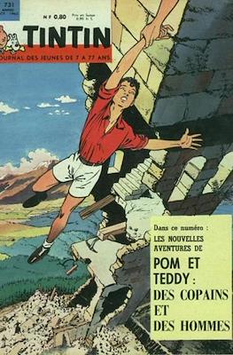 Tintin / Le journal Tintin #731