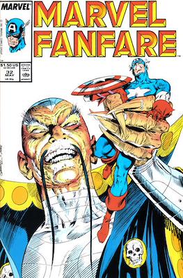Marvel Fanfare Vol 1 #32