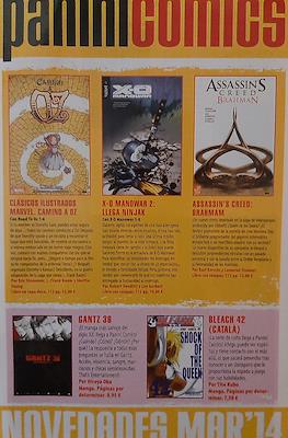 Panini Comics Novedades #72