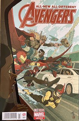 All-New All-Different Avengers (2016-2017 Portadas variantes) #3.2