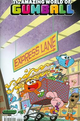 The Amazing World of Gumball (2014-2015 Variant Cover) #5