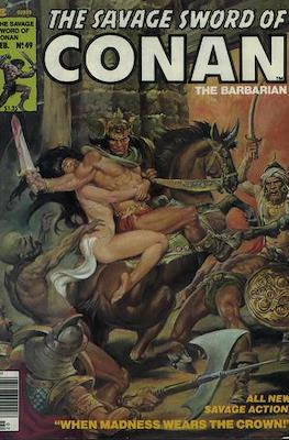 The Savage Sword of Conan the Barbarian (1974-1995) #49