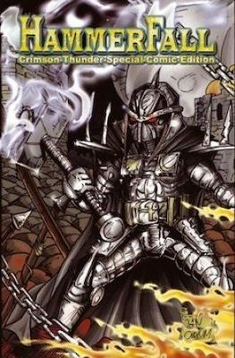 HammerFall - Crimson Thunder Special Comic Edition