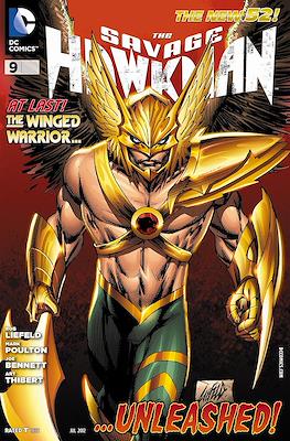 The Savage Hawkman (2011-2013) #9