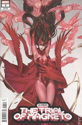 X-Men:The Trial of Magneto (Variant Cover) #3.1
