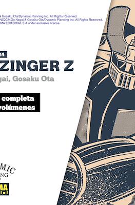 Mazinger Z (Gosaku Ota) #1