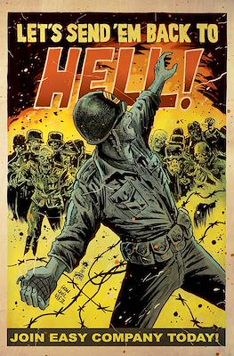 DC Horror Presents: Sgt. Rock vs. The Army of the Dead (Variant Cover) #4