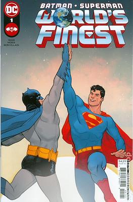 Batman Superman World's Finest (2022- Variant Cover) #1.5