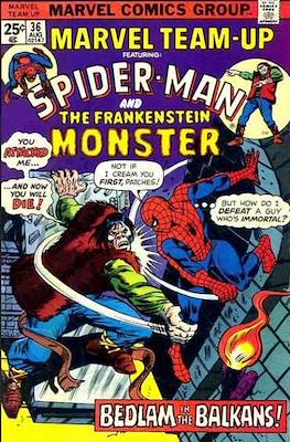 Marvel Team-Up Vol. 1 #36