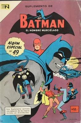 Batman - Álbum Especial (Rústica) #49