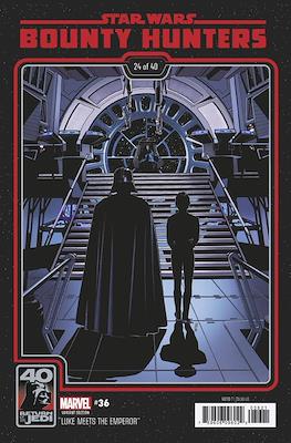 Star Wars: Bounty Hunters (Variant Cover) #36