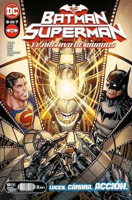 Batman/Superman: El archivo de mundos #3