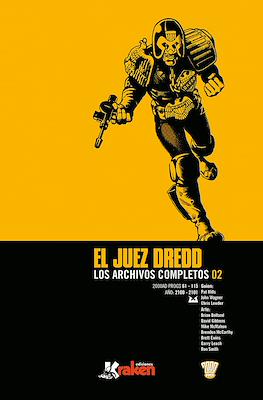 El Juez Dredd: Los Archivos Completos (Rústica 240-336 pp) #2